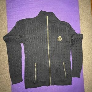 women’s polo ralph lauren zippered cardigan